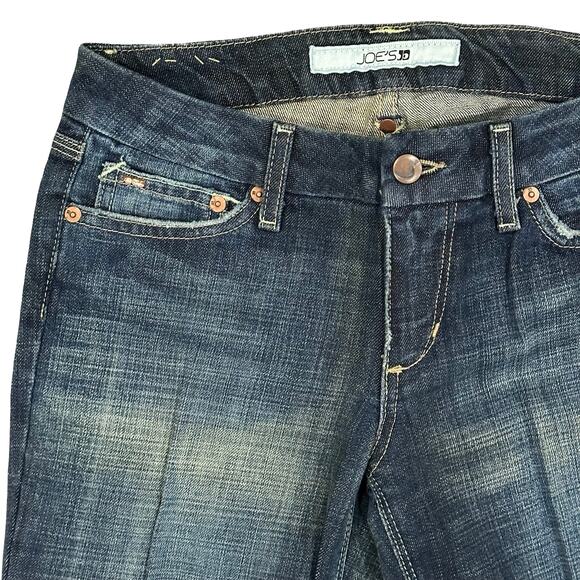 Joe's Jeans The Honey Curvy Booty Fit Cropped Jeans Size 28 NWT $198 - Picture 5 of 8